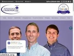 Sites similar to advantagechiropracticclinic.com