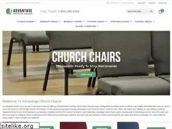 Sites similar to advantagechurchchairs.com