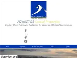 Sites similar to advantagecoastalproperties.com
