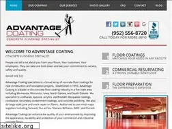 Sites similar to advantagecoating.com
