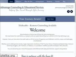 Sites similar to advantagecounseling.net