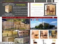 Sites similar to advantagecrating.com