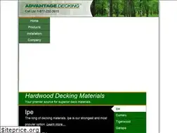 Sites similar to advantagedecking.com