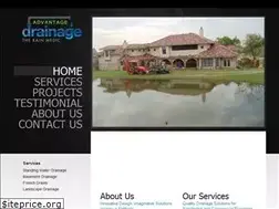 Sites similar to advantagedrainage.com