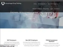 Sites similar to advantagedrugtesting.com