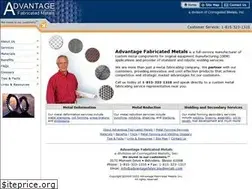 Sites similar to advantagefabricatedmetals.com