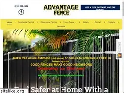 Sites similar to advantagefence.net