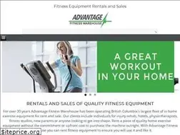 Sites similar to advantagefitnesswarehouse.com