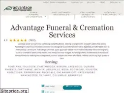 Sites similar to advantagefunerals.com