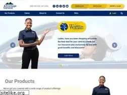Sites similar to advantagegeneral.com