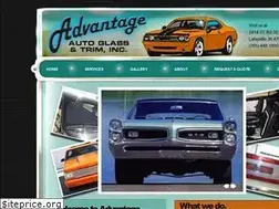 Sites similar to advantageglassandtrim.com