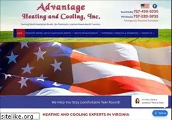 Sites similar to advantageheating.net