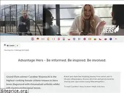 Sites similar to advantagehers.com