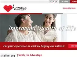 Sites similar to advantagehhc.com