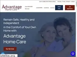 Sites similar to advantagehomecare.com