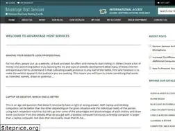 Sites similar to advantagehostservices.com