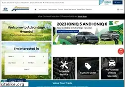 Sites similar to advantagehyundai.com