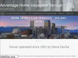 Sites similar to advantageinspect.net