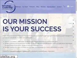 Sites similar to advantageleadership.com