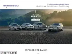 Sites similar to advantagelincolnofduarte.com