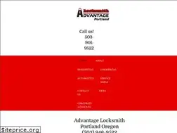Sites similar to advantagelocksmithportland.com