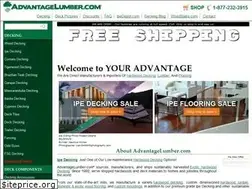 Sites similar to advantagelumber.com