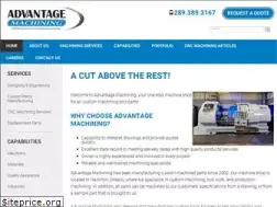 Sites similar to advantagemachining.ca