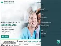Sites similar to advantagemedicalprofessionals.com