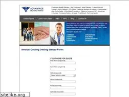 Sites similar to advantagemedicalquotes.com