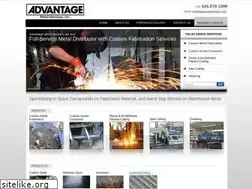Sites similar to advantagemetalservices.com