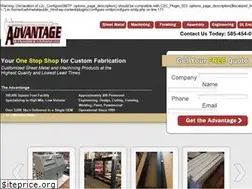 Sites similar to advantagemetalwork.com