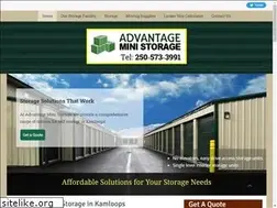 Sites similar to advantageministoragekamloops.ca