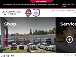 Sites similar to advantagenissan.com