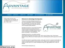 Sites similar to advantagenursingcare.com
