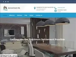 Sites similar to advantagepafl.com