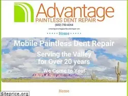Sites similar to advantagepaintlessdentrepair.com