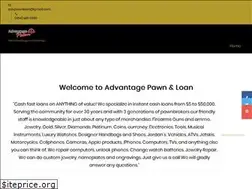 Sites similar to advantagepawnandloan.com