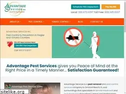 Sites similar to advantagepest.net