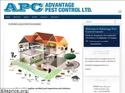 Sites similar to advantagepestcontrol.ca