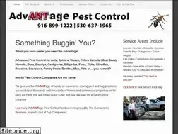 Sites similar to advantagepestnorcal.com