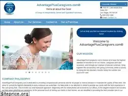 Sites similar to advantagepluscaregivers.com