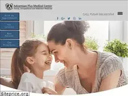 Sites similar to advantageplusmedicalcenter.com
