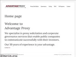 Sites similar to advantageproxy.com