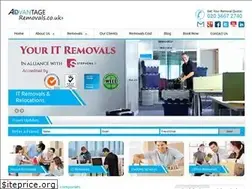 Sites similar to advantageremovals.co.uk