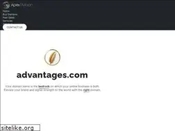 Sites similar to advantages.com
