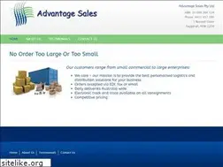Sites similar to advantagesales.com.au