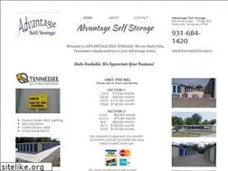 Sites similar to advantageselfstorage.biz