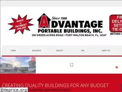 Sites similar to advantagesheds.com