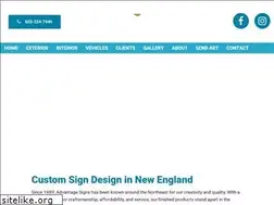 Sites similar to advantagesigns.net