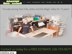 Sites similar to advantagesignsnow.com
